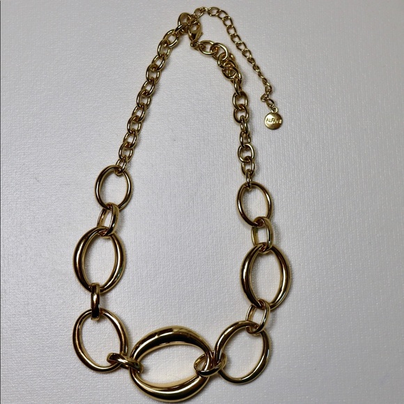 Alfani Jewelry - alfani gold tone chain necklace